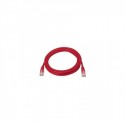 Latiguillo RJ45 Cat6 UTP 2m rojo