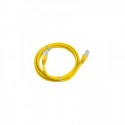 Latiguillo RJ45 Cat6 UTP 0.5m amarillo