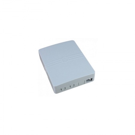 Caja de superficie vacía de fibra óptica SC simplex/LC dúplex