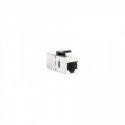 Modulo RJ45 hembra a hembra FTP Cat6 Keystone