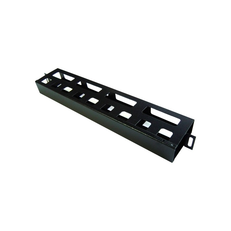 Panel Pasacable Rack 19 1U tapa