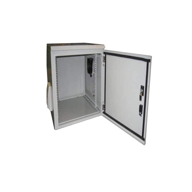 Mural Rack Exterior 19 15U F500 IP65