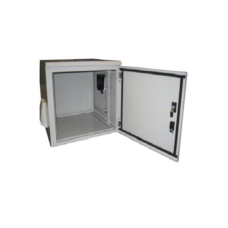 Mural Rack Exterior 19 9U F500 IP65