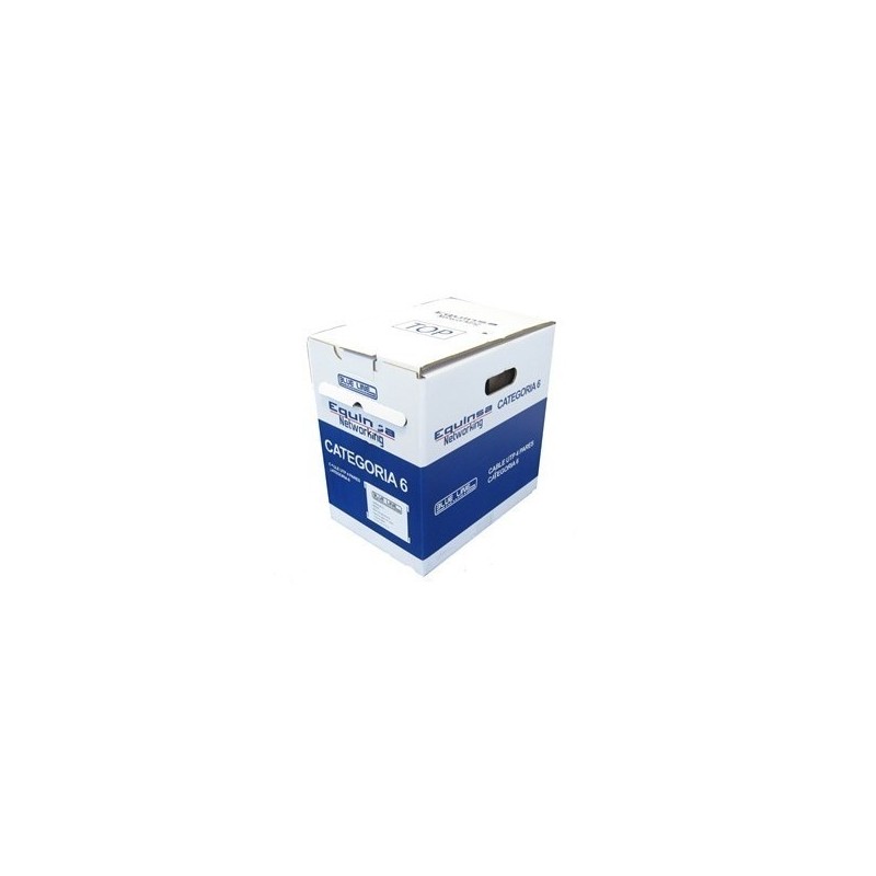 Bobina Blueline RJ45 Cat6 UTP 305 m azul