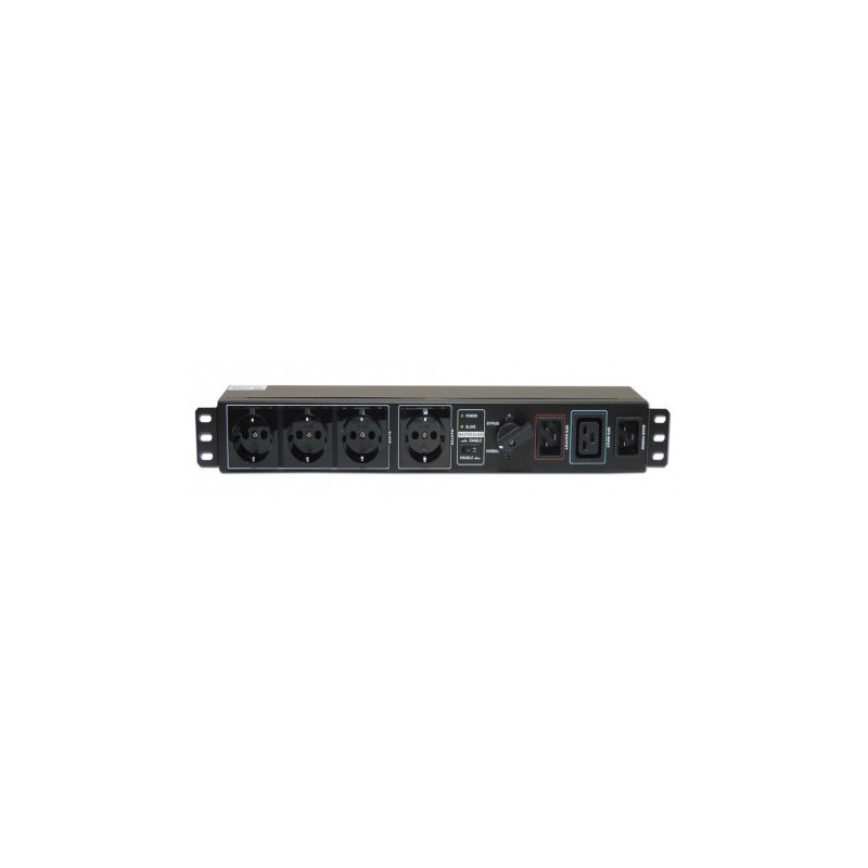 Switch bypass Lapara de mantenimiento rack 19 regleta schuko