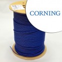 Bobina Corning RJ45 Cat6A F/FTP 1000 m Azul