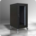 Armario rack 19 acustico (insonorizado), 25U 800 x 800 negro