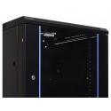 Rack mural 12U 600 x 450 Lapara Networking