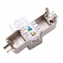 Modulo hembra RJ45 Cat 6 FTP tipo Keystone Lapara Networking