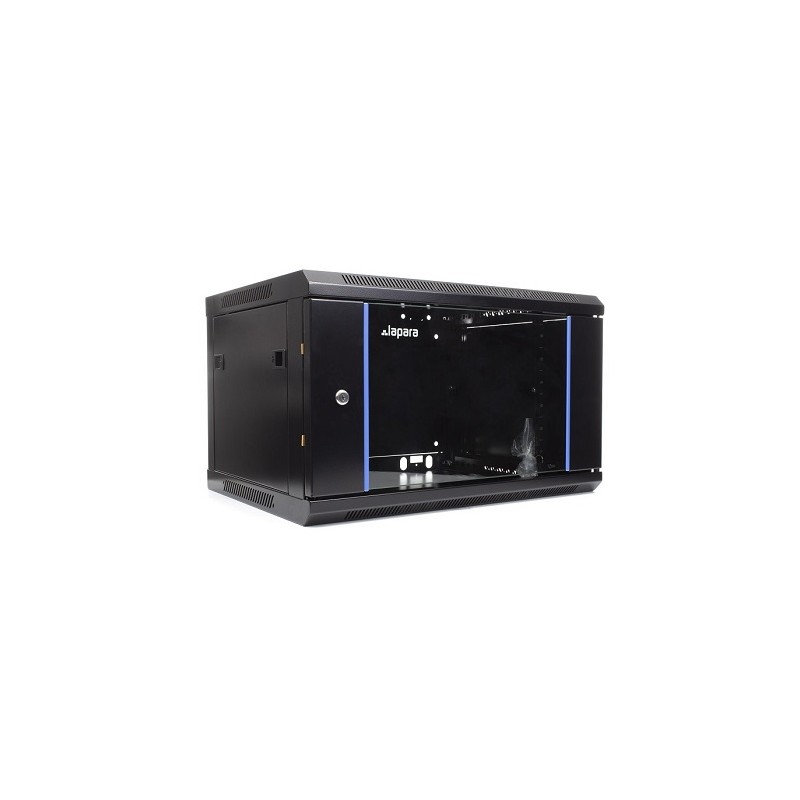 Rack mural 6U 600 x 450 Lapara Networking