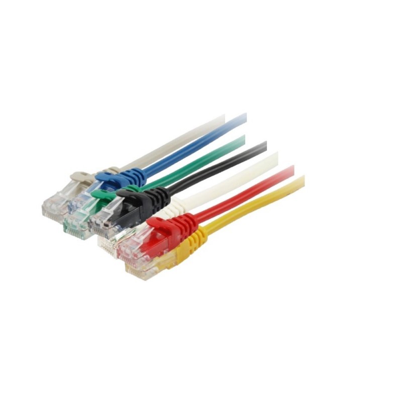 Latiguillo RJ45 Cat6A UTP 1m