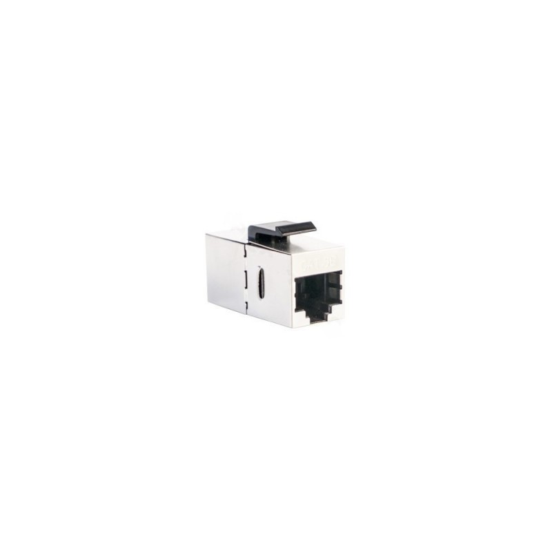 Modulo RJ45 hembra a hembra FTP Cat6 Keystone