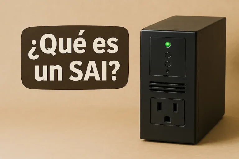 ¿Qué es un SAI?