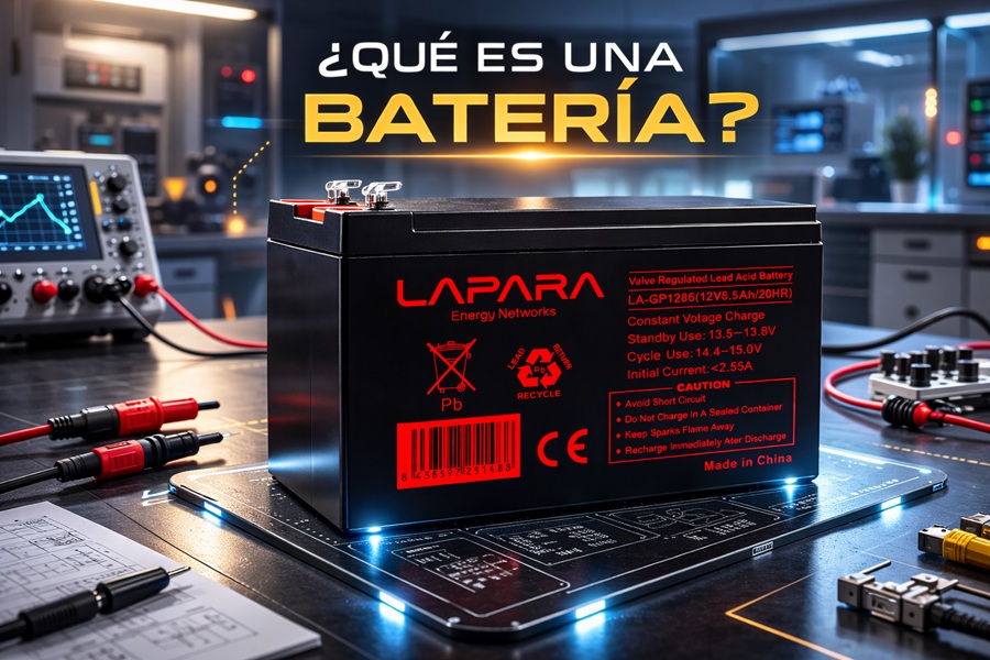Que es una batería