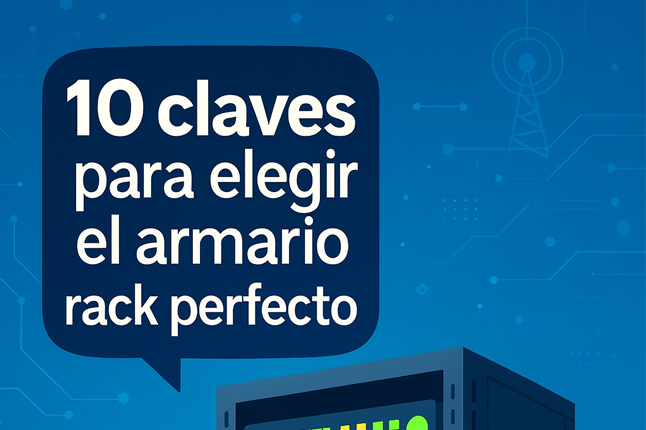 10 claves para elegir el armario rack perfecto: tamaño, fondo y ventilación para 2026