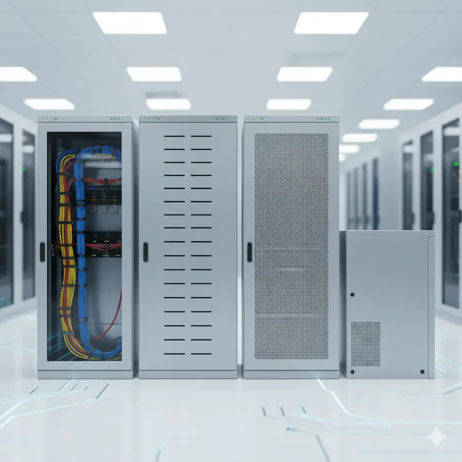 Tipos de armario rack