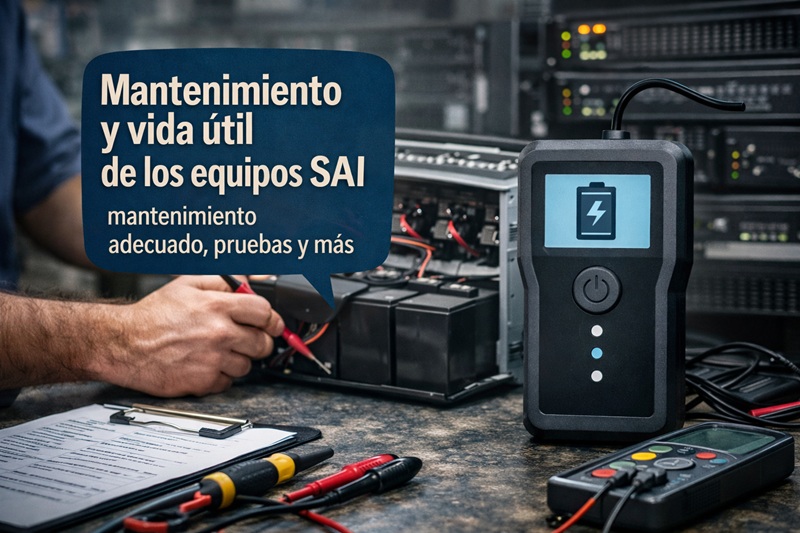 mantenimiento preventivo SAI