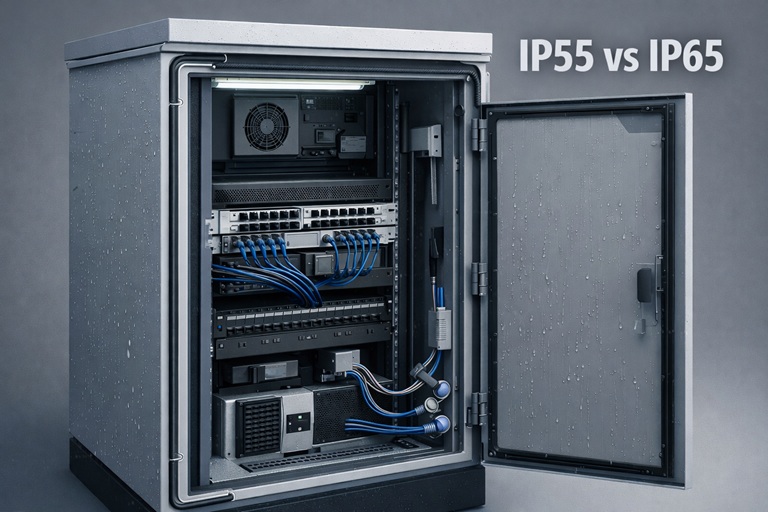 Rack exterior IP55/IP65