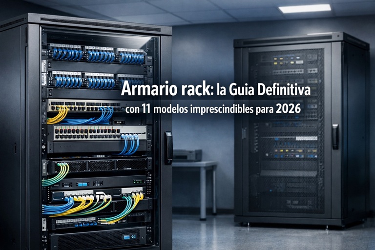 Armario rack 19": Mejores modelos 2026.