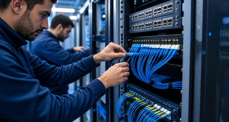 Fin del cobre telecomunicaciones en España